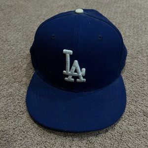 Los Angeles Dodgers New Era Blur 59FIFTY Hat
